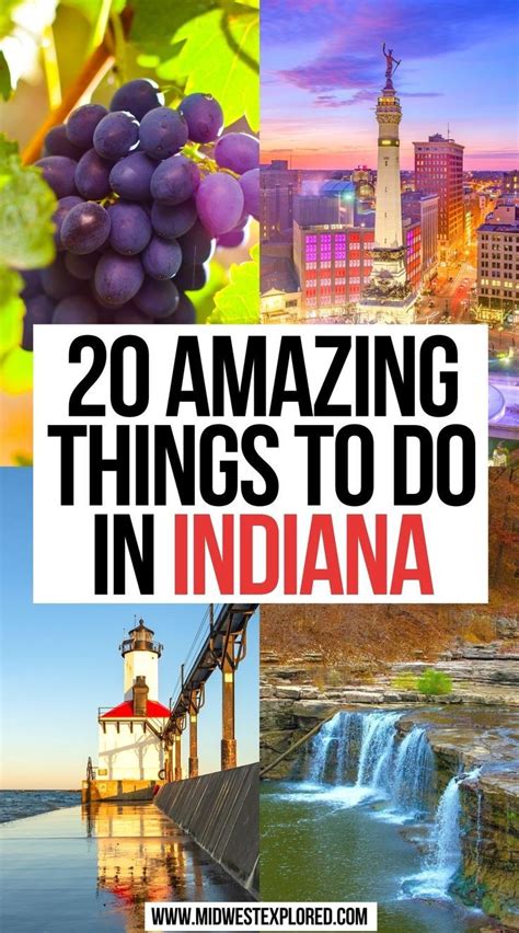 indianaysite|20 Things To Do In Indiana: The Ultimate Bucket List.